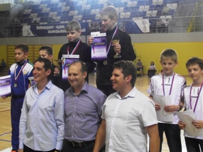Суперфинал всероссийской юношеской серии "Yonex Гран - ...