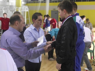 Суперфинал всероссийской юношеской серии "Yonex Гран - ...