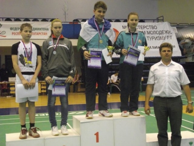Суперфинал всероссийской юношеской серии "Yonex Гран - ...