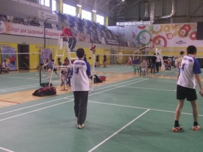 Суперфинал всероссийской юношеской серии "Yonex Гран - ...