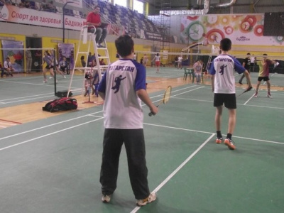 Суперфинал всероссийской юношеской серии "Yonex Гран - ...