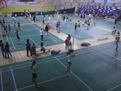 Суперфинал всероссийской юношеской серии "Yonex Гран - ...