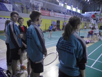 Суперфинал всероссийской юношеской серии "Yonex Гран - ...