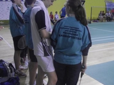Суперфинал всероссийской юношеской серии "Yonex Гран - ...