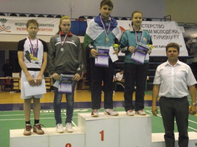 Суперфинал всероссийской юношеской серии "Yonex Гран - ...