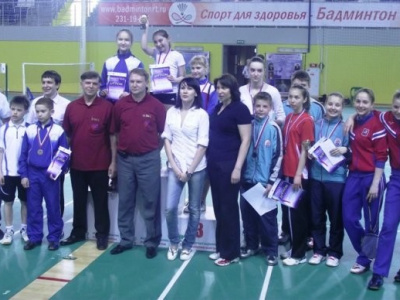 Суперфинал всероссийской юношеской серии "Yonex Гран - ...