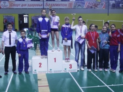 Суперфинал всероссийской юношеской серии "Yonex Гран - ...