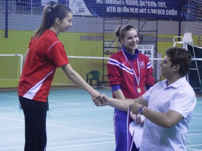 Суперфинал всероссийской юношеской серии "Yonex Гран - ...