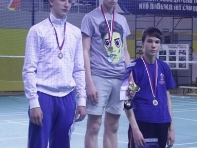 Суперфинал всероссийской юношеской серии "Yonex Гран - ...