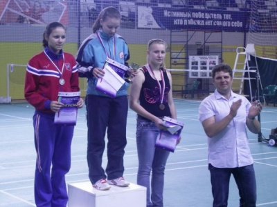 Суперфинал всероссийской юношеской серии "Yonex Гран - ...