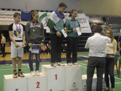 Суперфинал всероссийской юношеской серии "Yonex Гран - ...