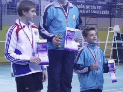 Суперфинал всероссийской юношеской серии "Yonex Гран - ...