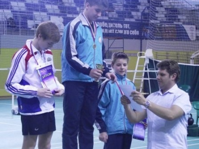 Суперфинал всероссийской юношеской серии "Yonex Гран - ...