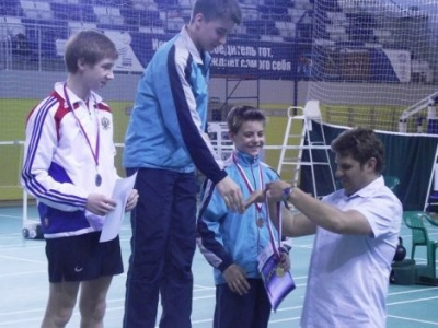 Суперфинал всероссийской юношеской серии "Yonex Гран - ...