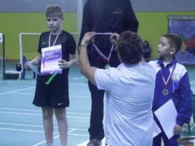 Суперфинал всероссийской юношеской серии "Yonex Гран - ...