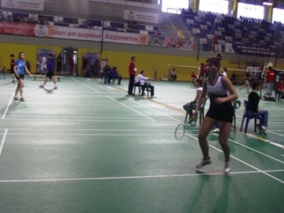 Суперфинал всероссийской юношеской серии "Yonex Гран - ...