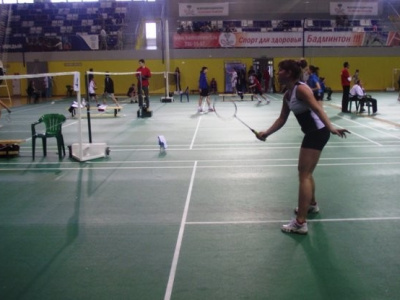 Суперфинал всероссийской юношеской серии "Yonex Гран - ...