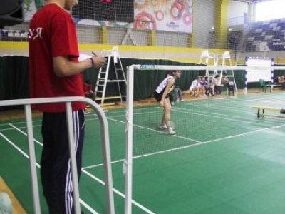 Суперфинал всероссийской юношеской серии "Yonex Гран - ...