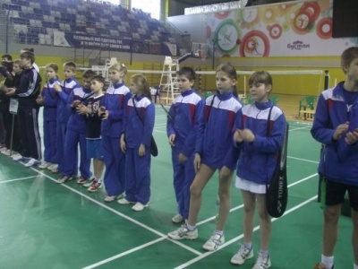Суперфинал всероссийской юношеской серии "Yonex Гран - ...