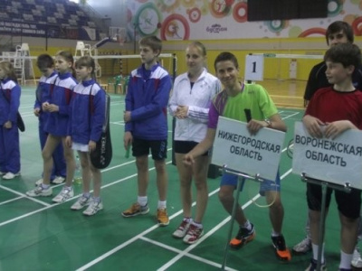 Суперфинал всероссийской юношеской серии "Yonex Гран - ...