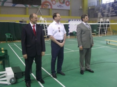 Суперфинал всероссийской юношеской серии "Yonex Гран - ...
