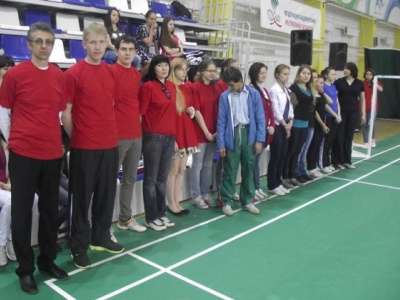 Суперфинал всероссийской юношеской серии "Yonex Гран - ...