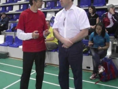 Суперфинал всероссийской юношеской серии "Yonex Гран - ...
