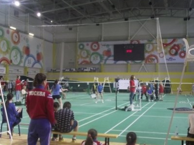 Суперфинал всероссийской юношеской серии "Yonex Гран - ...