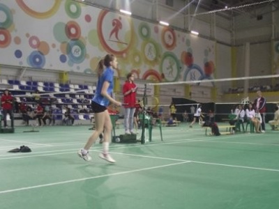 Суперфинал всероссийской юношеской серии "Yonex Гран - ...