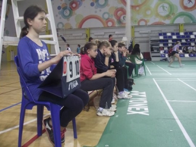 Суперфинал всероссийской юношеской серии "Yonex Гран - ...