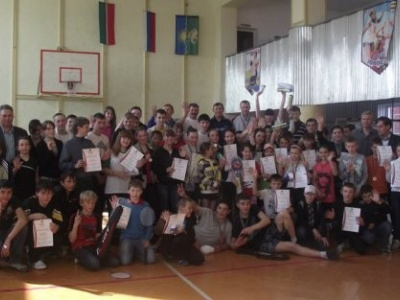 Первенство районов Республики Татарстан 2012. Заволжска...