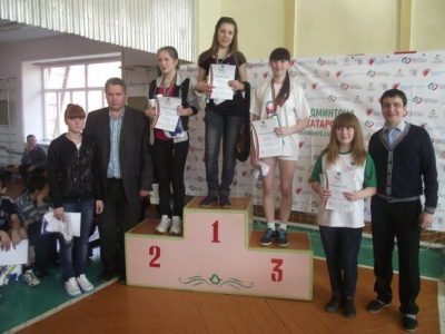 Первенство районов Республики Татарстан 2012. Заволжска...