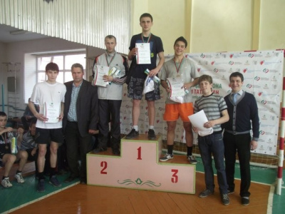 Первенство районов Республики Татарстан 2012. Заволжска...