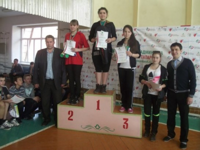 Первенство районов Республики Татарстан 2012. Заволжска...