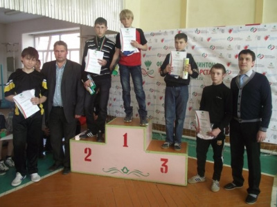 Первенство районов Республики Татарстан 2012. Заволжска...