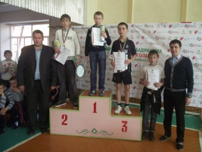 Первенство районов Республики Татарстан 2012. Заволжска...