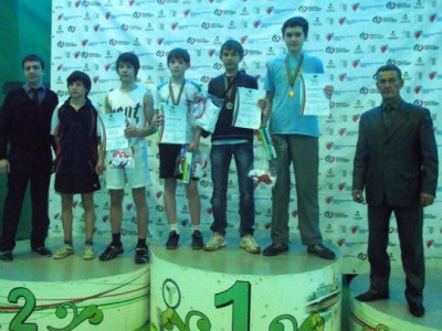 Первенство районов Республики Татарстан 2012. Закамская...