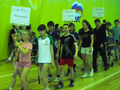 Первенство районов Республики Татарстан 2012. Закамская...