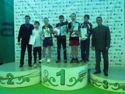 Первенство районов Республики Татарстан 2012. Закамская...