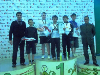 Первенство районов Республики Татарстан 2012. Закамская...