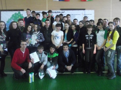 Первенство районов Республики Татарстан 2012