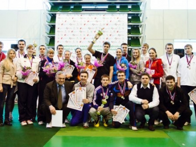 Всероссийские соревнования среди студентов 2012