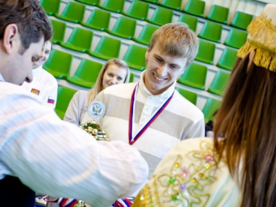 Всероссийские соревнования среди студентов 2012