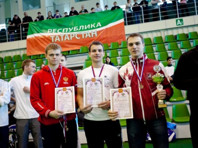 Всероссийские соревнования среди студентов 2012