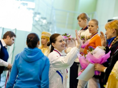 Всероссийские соревнования среди студентов 2012
