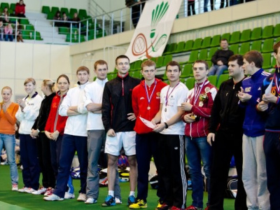 Всероссийские соревнования среди студентов 2012