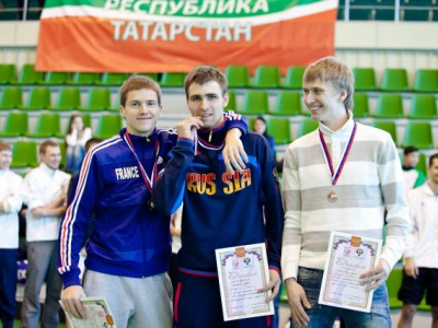 Всероссийские соревнования среди студентов 2012