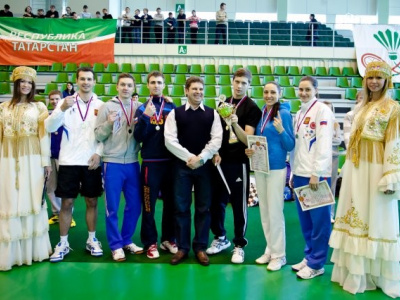 Всероссийские соревнования среди студентов 2012