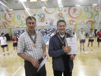 Первый чемпионат Республики Татарстан по бадминтону сре...