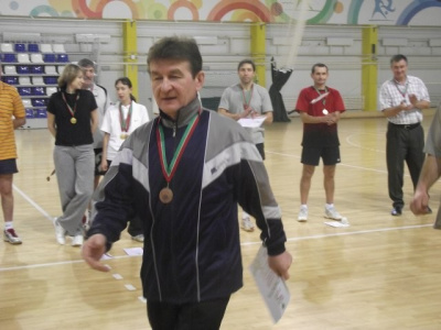 Первый чемпионат Республики Татарстан по бадминтону сре...